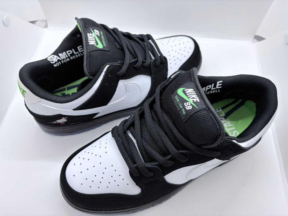 Nike SB Dunk Low Pro OG QS "Panda Pigeon" sneakers