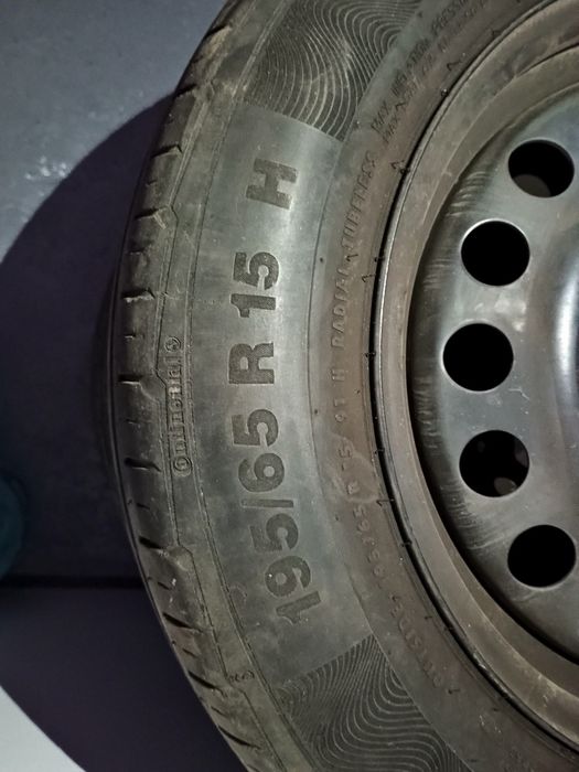 Jante Zafira A  5x110xR15 ET 43