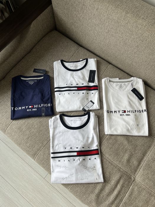Футболки Tommy Hilfiger