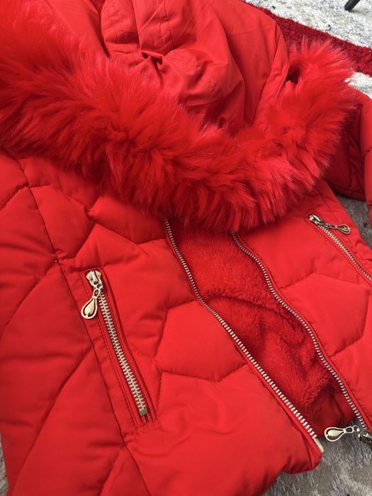 Geaca de iarna pentru fetite 116