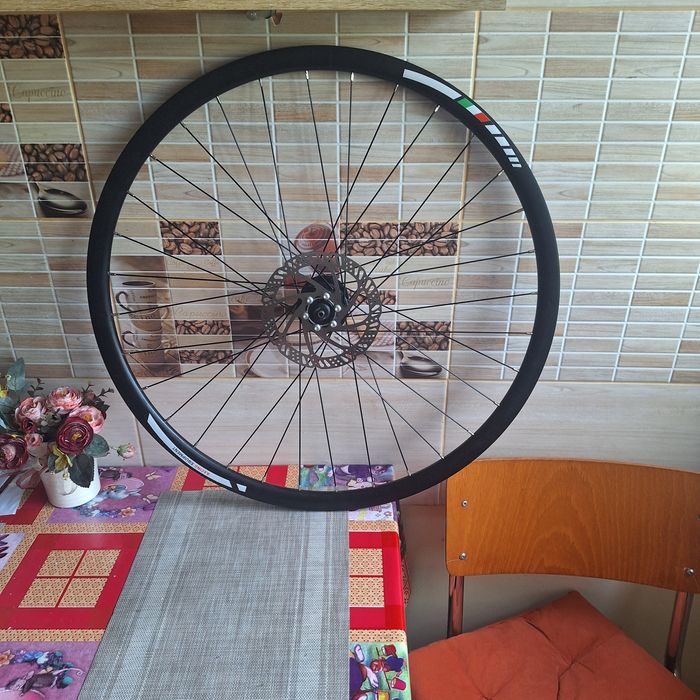Frâne v-brake Shimano Deore, Roata oata fata Crosser disc, roata 28 si 26 fata dinam in butuc