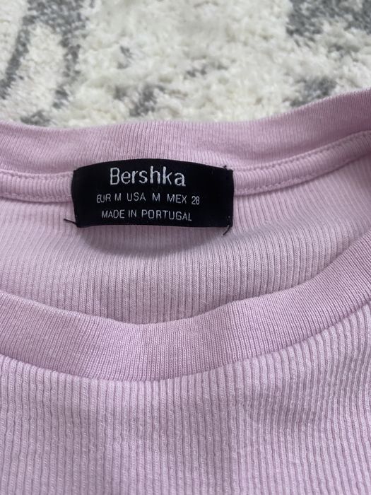 топы на девочку от H&M и Bershka
