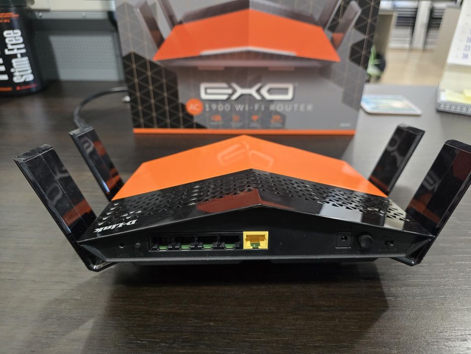 Router D-Link DIR-879 EXO AC1900 - Full box