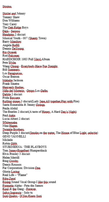 Colecție de cca. 300 de discuri de pickup, stare foarte bună