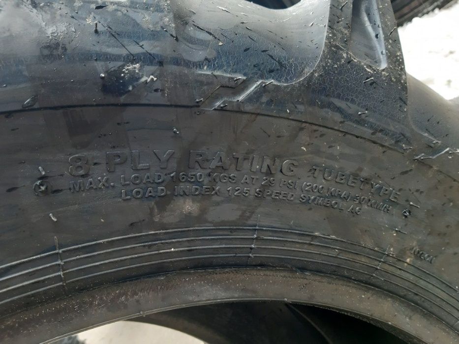 Anvelope noi agricole de tractor 13.6-28 cu 8PLY Cauciucuri