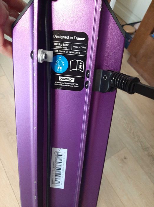 Trotineta/ Scooter Oxelo Mid5 Purple Decathlon 250 lei