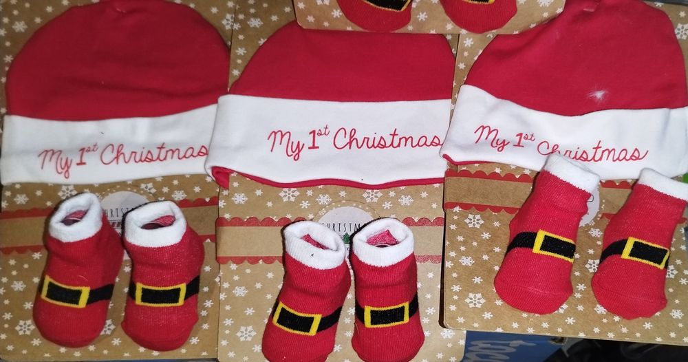 Памучен комплект за бебе.