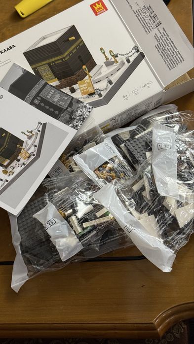 лего кааба / мечеть