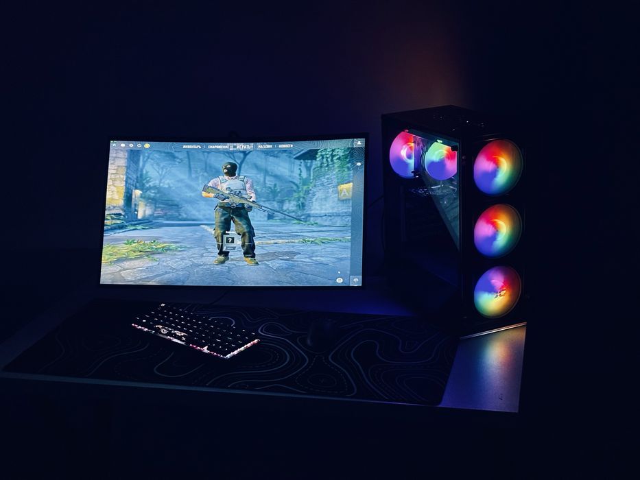 Мощный игровой ПК