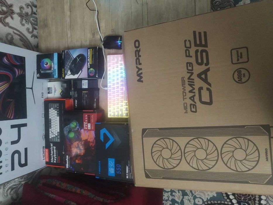 I3-10105f (11покаление)Komplekt игровой компютер