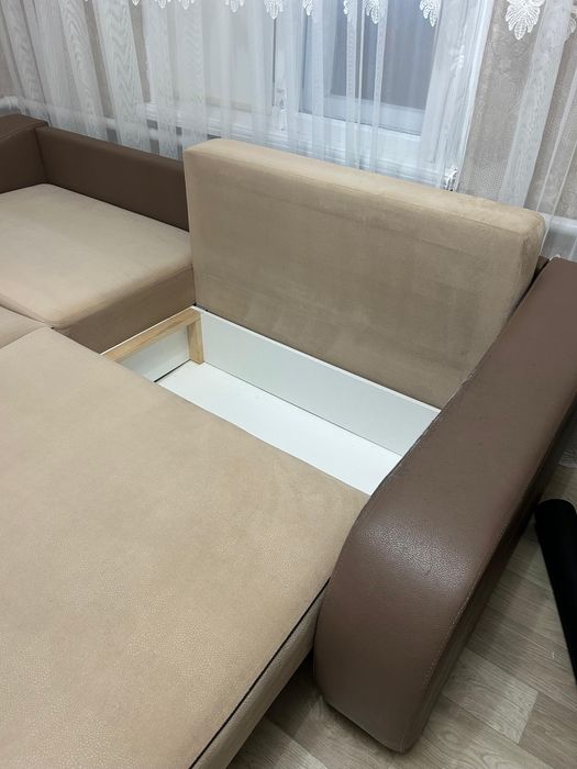 СРОЧНО ! Продам диван и кресло