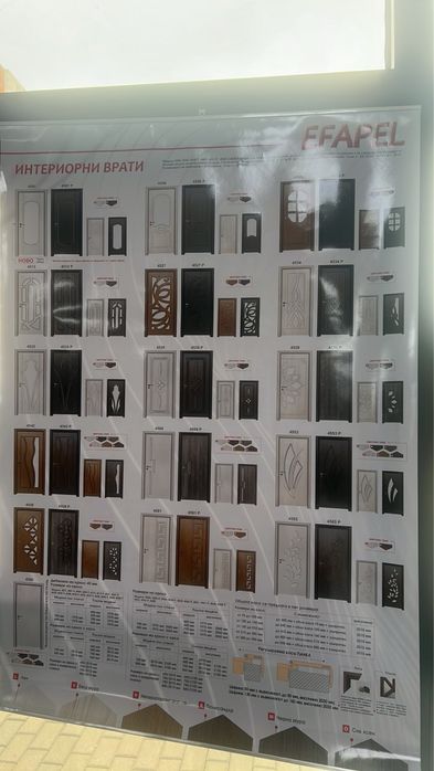 Нови врати налични София