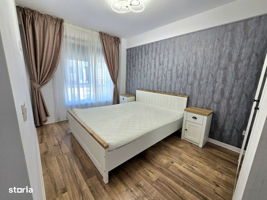 Ap 2 camere Intabulat si Mobilat , Etaj 2