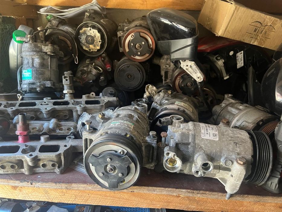 Compresor ac vw Passat B6 B7 Golf 5 jetta seat Leon