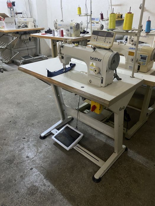 Masina automata pentru cusut liniar -direct drive- Brother