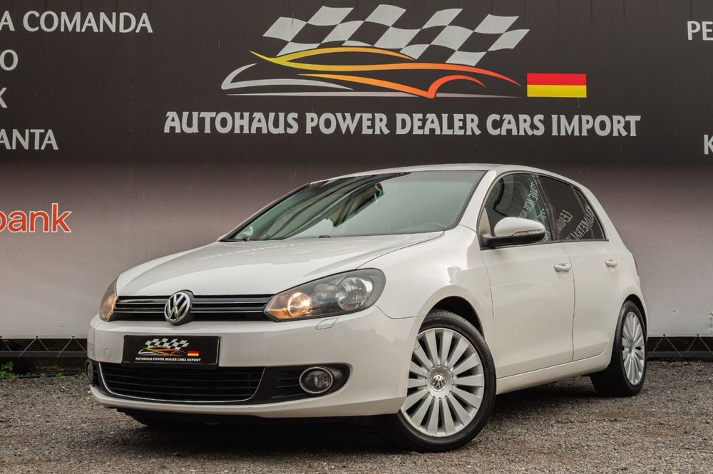 Vw Golf -2012 - 1,4 tsi - piele - alcantara - scaune incalzite - jante aliaj - senzori - comenzi - proiectoare ceata - cash / rate / credit auto !!!