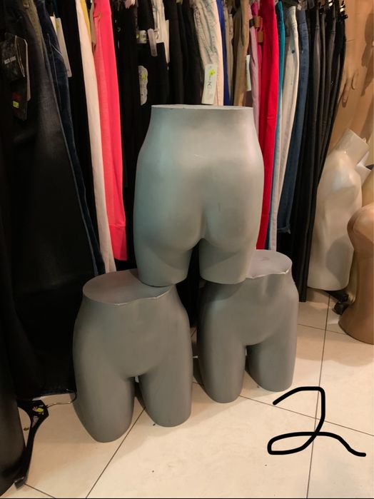 Цели манекени , торс манекени и оборудване за магазин