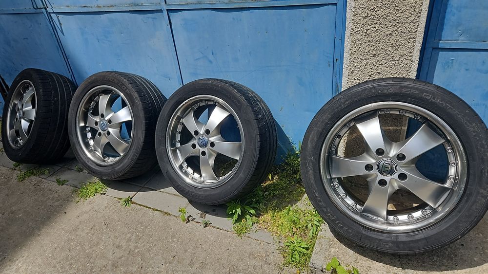 Jante ATP pe 19" VW Touareg