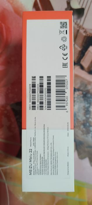 Продам Новый смартфон Meizu mblu22