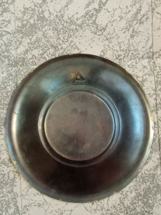 Компас военный Медная тарелка Открывалка Олимпиада СССР