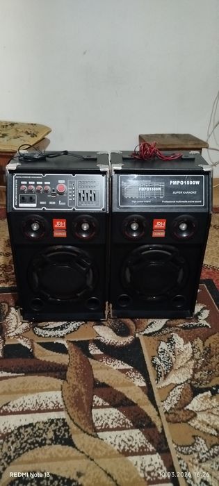 Vând boxe jrh 500 w