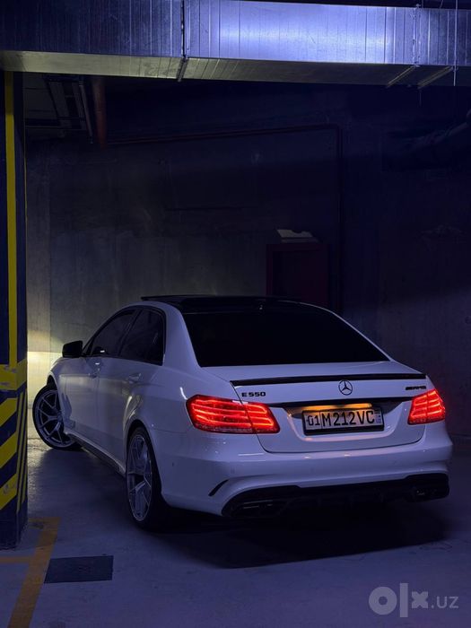 W212 E550 Mercedes benz