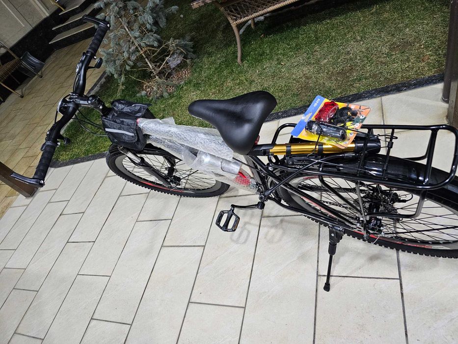 BONVI 26 Velosiped + aksessuarlari bilan