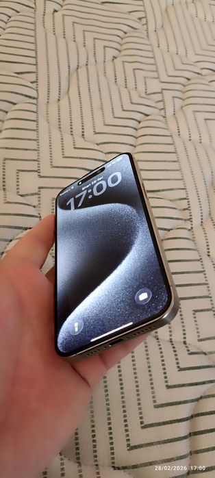 iPhone 15 pro max kafolati bilan