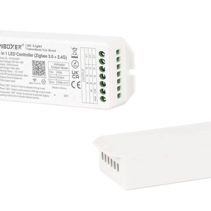 TUYA MiBoxer FUT037ZP+ ZigBee Kонтролер за LED ленти  RGB/RGBW/RGBCCT
