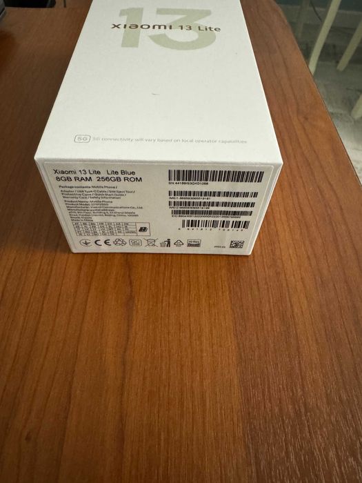 Телефон Xiaomi 13 Lite 256gb