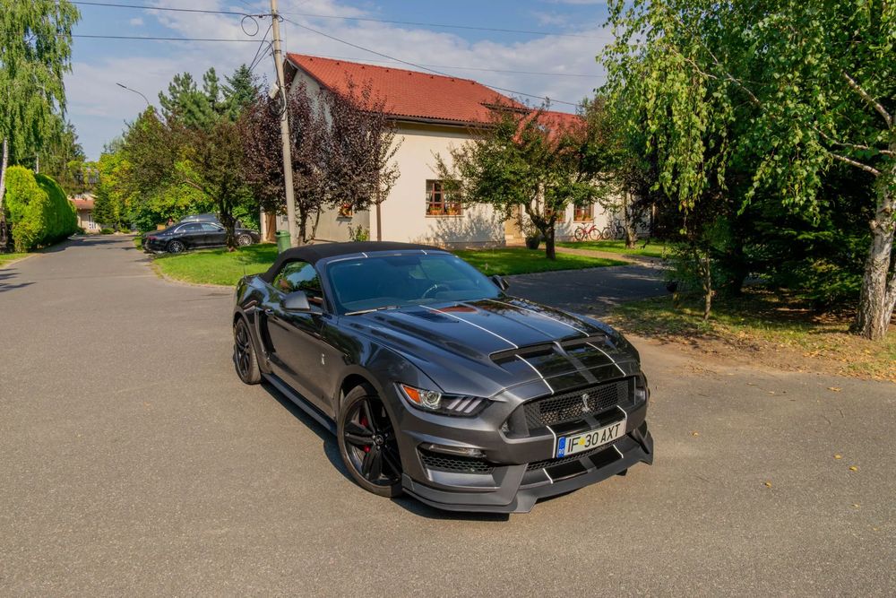 Ford Mustang Ford Mustang 2.3 EcoBoost Cabrio | Automat | Shelby Style