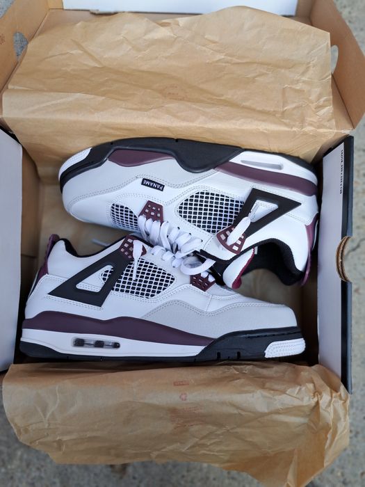 Jordan retro 4 PSG