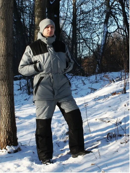 Мужской зимний костюм б/у