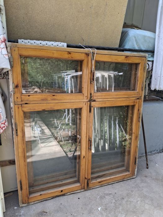 Продается деревянные рамы б/у