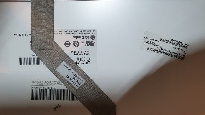 Display de 15,6 led,14 led 15,6, 11,6 si 10,1 led, 18.4,.16,4 lampa