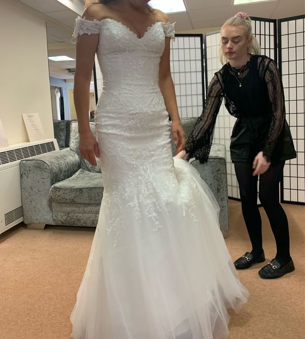 Vand rochie mireasa - Anna Sorrano Marime:34,XS/S