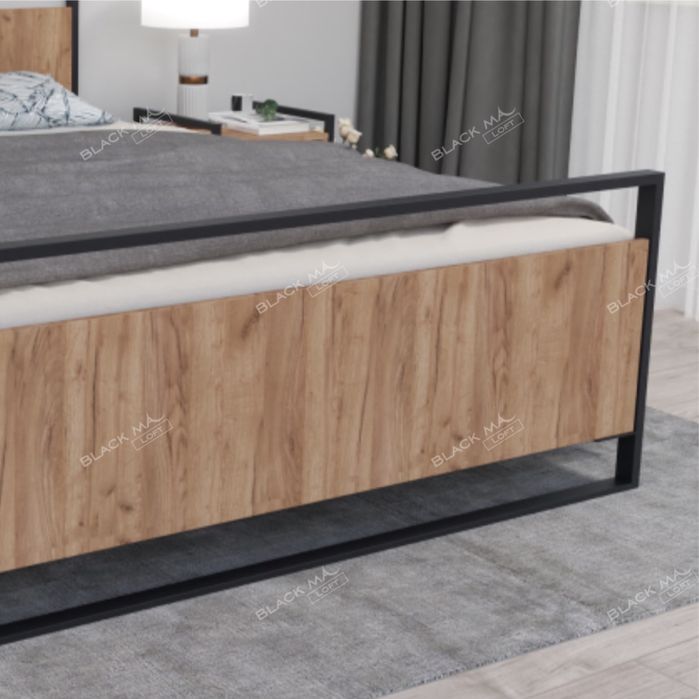 Металлическая кровать STALON | От производителя | Temir krovat