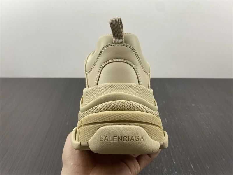 Balenciaga Triple S - Tan/Grey/Beige