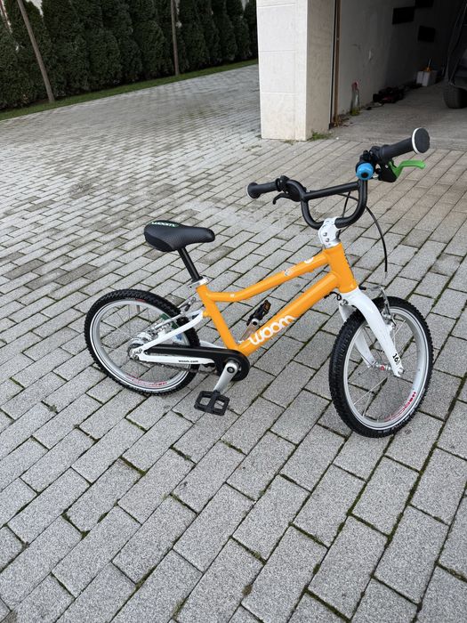 16” Детски Велосипед wOOm GO 3 Automagic