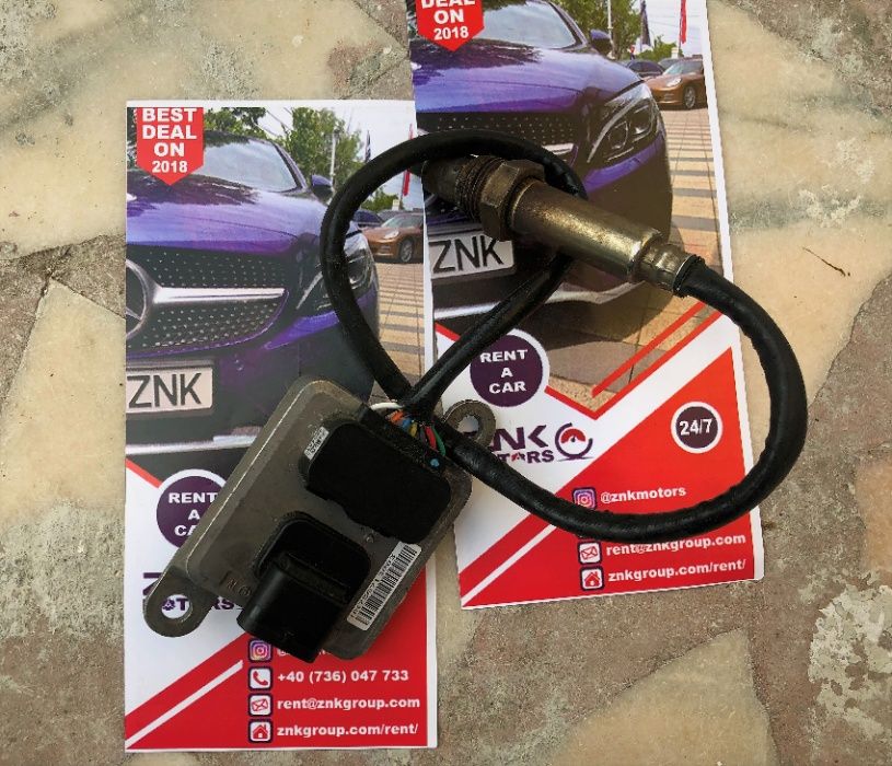 BMW E90 E81 senzor NOX sensor DPF sonda lambda E92 E82 benzina