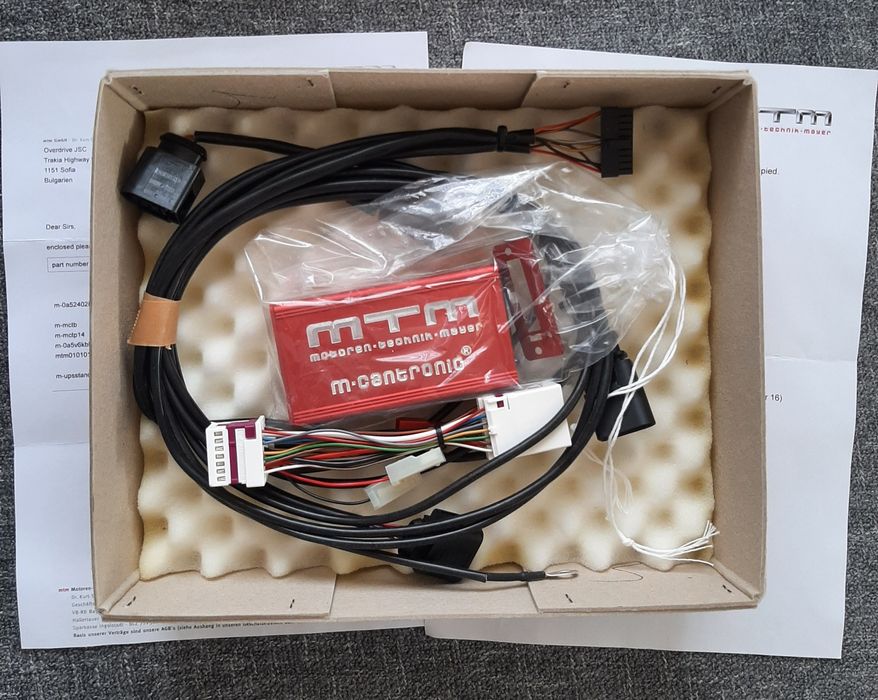 Тунинг MTM Ауди А5, A4(B8) 3.0 TDI 285hp Audi A5