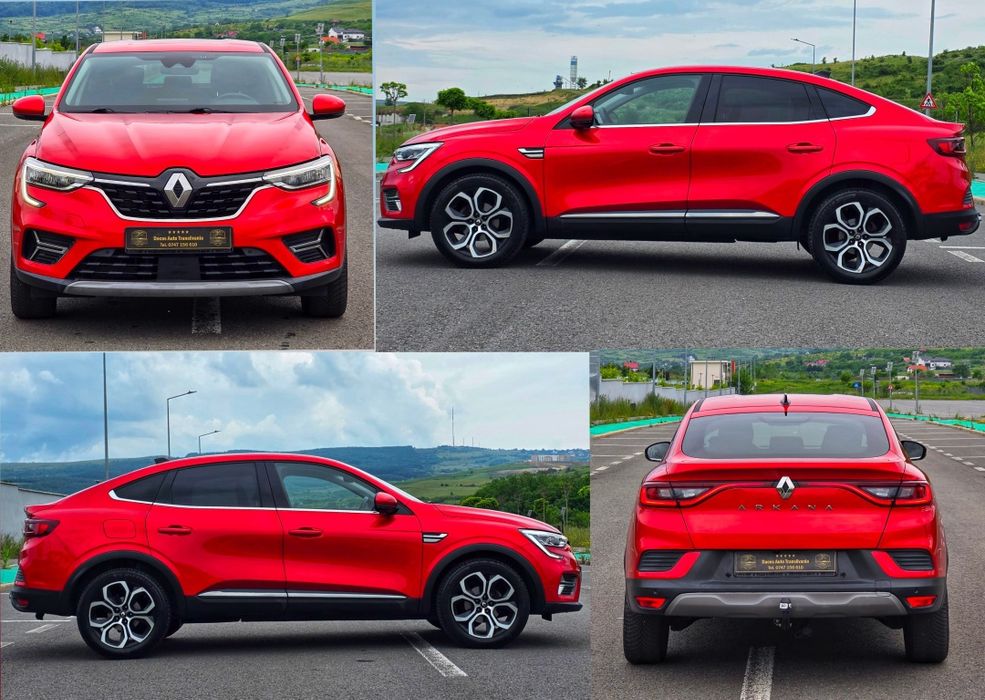Renault Arkana 1.3TCE Mild Hybrid/10.2023/Facelift/automat/TVA deductibil/rate//garantie//