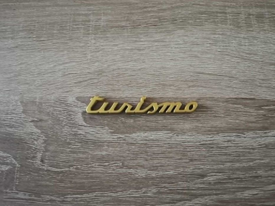 златиста емблема Tursimo за ABARTH