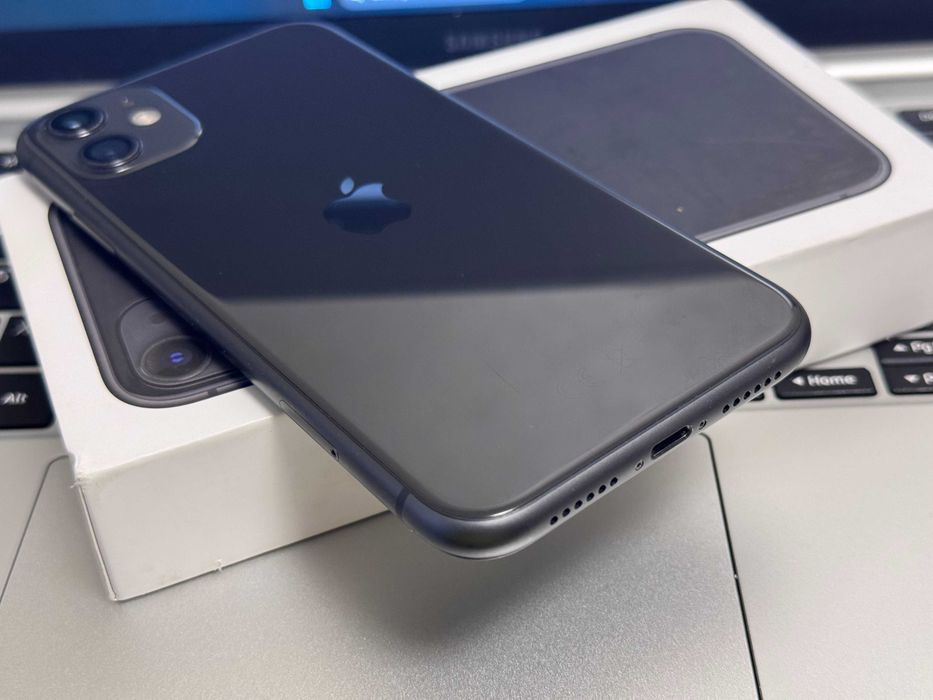 iPhone 11, Black, 64Gb |Acceptam Schimburi| Cod - G652 |