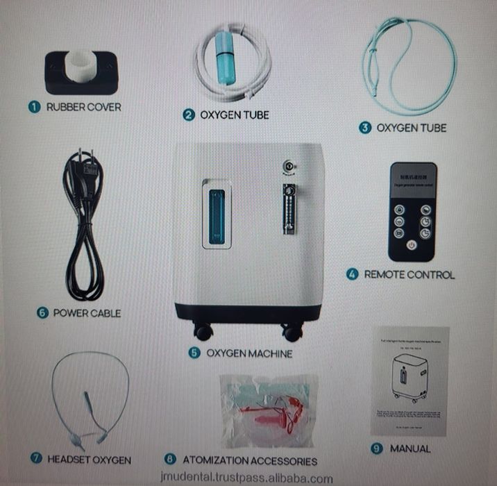 Ozon. Ozonator. Ozonoterapiya . Komplekt