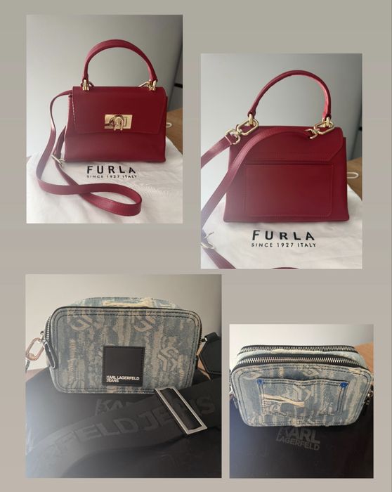 Чанта Furla/Karl Lagerfeld