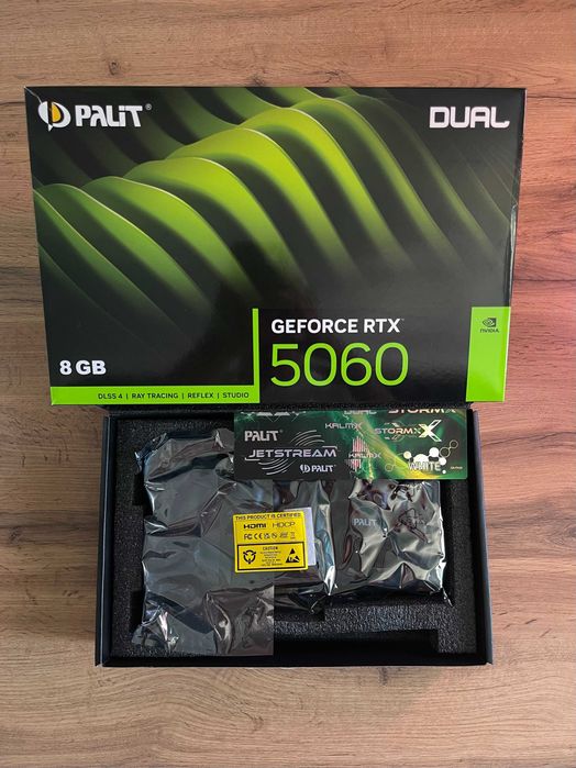 Видеокарта Palit RTX 5060 8GB Dual