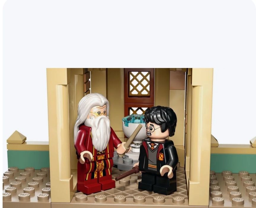 Конструктор Lego Хогвартс: кабинет Дамблдора 76402