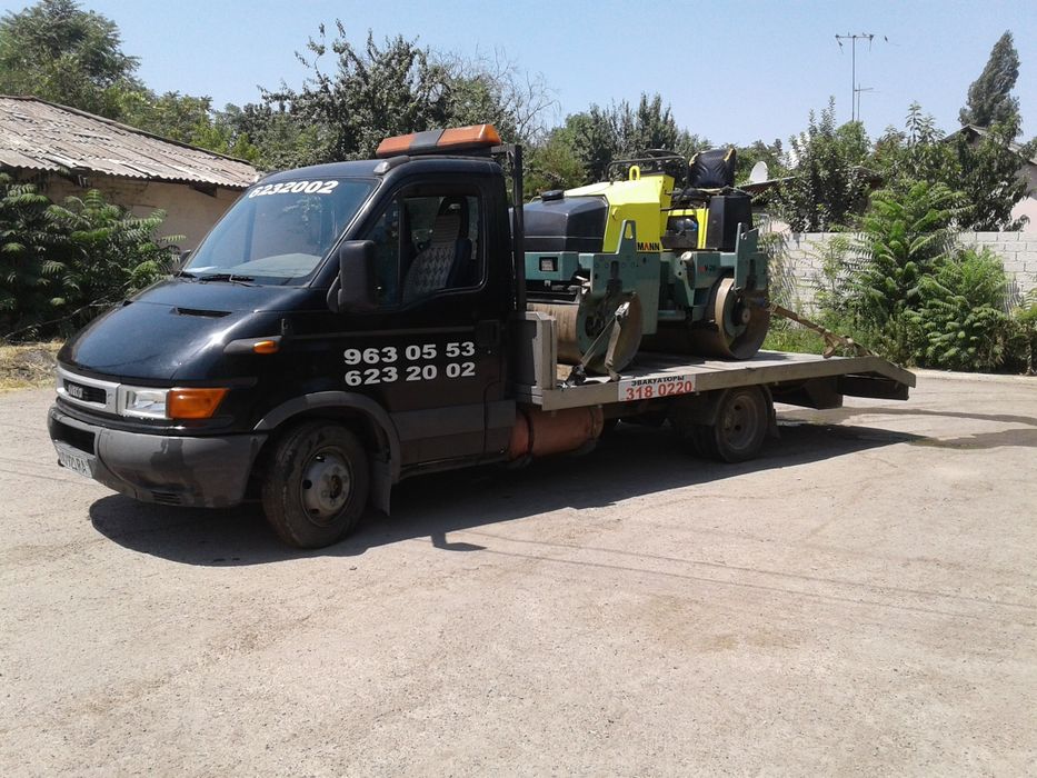 Услуги грунтового и дорожных катков