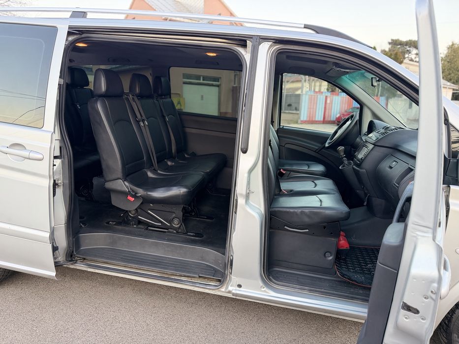 Mercedes Vito * Extralung * Euro 5 * Manual * 9 Locuri *